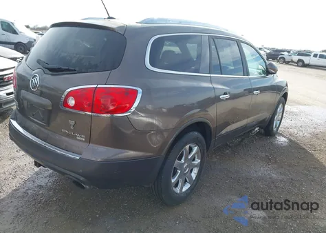 2008 Buick Enclave Cxl from USA, damaged, VIN 5GAER23768J232853